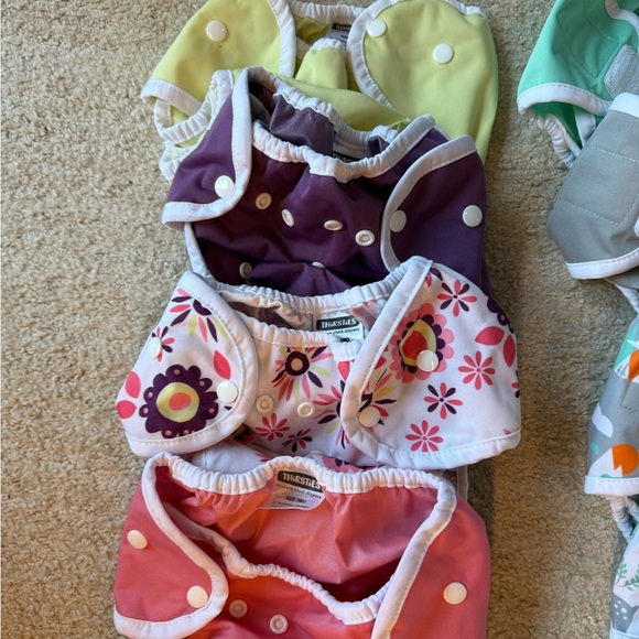 Thirsties Cloth Diapers Bundle (Sizes 1 & 2) - Picture 3 of 10